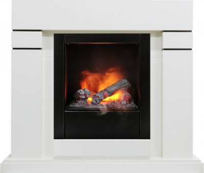 Портал для электрокамина DIMPLEX Lindos Engine 56-400, алебастр