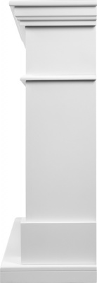 Портал для электрокамина Electrolux California 60 W, белый