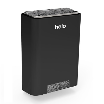 Печь электрическая HELO Печь HELO VIENNA 450 D электрическая (4,5 кВт, цвет Черный)
