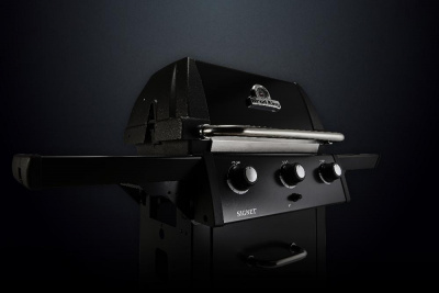 Газовый гриль Broil King Signet 320 Shadow