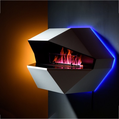 Портал для электрокамина Schönes Feuer NERO Design под очаг Schones Feuer 3D FireLine 600