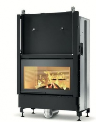Каминная топка PALAZZETTI ECOMONOBLOCCO WT 16:9F V12