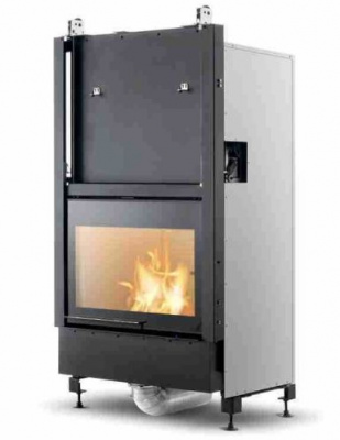 Каминная топка PALAZZETTI ECOMONOBLOCCO WT 86F N13