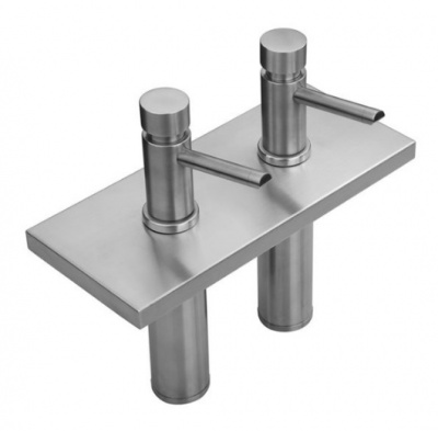 Модульные гриль- кухни индивидуальных конфигураций  Модуль для двух дозаторов (R23006)