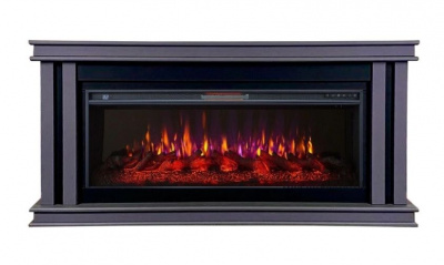 Портал для электрокамина INTER-FLAME Квинт под FreeSpace 50 графит