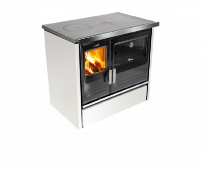 Печь Lacunza Плита кухонная Etna 7T Blanca (чугунная поверхность)