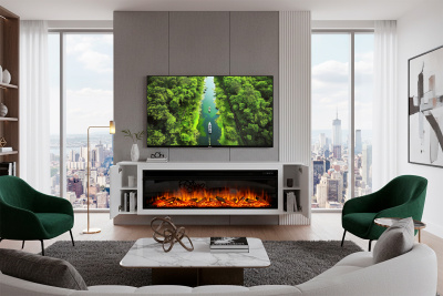  ROYAL-FLAME MADISON 60 под очаг Vision 60, белый, разборный