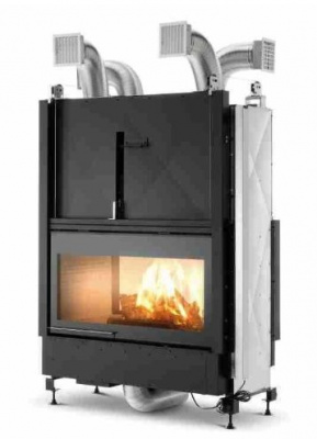 Каминная топка PALAZZETTI ECOMONOBLOCCO WT 16:9B N13