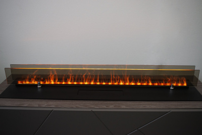  Schönes Feuer Декоративное стекло для 3D FireLine 1200 (Black)