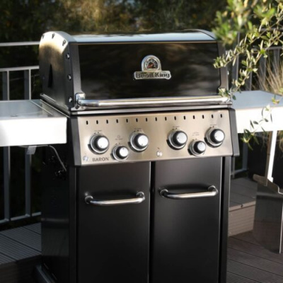 Газовый гриль Broil King Baron 490