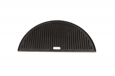  Green Kamado Сковорода планча полукруглая чугунная для гриля kamado L 