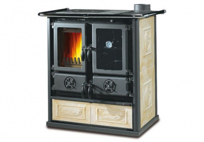 Печь La NORDICA Печь ROSETTA 5.0 CERAMICA LIBERTY - PANN (бежевый)