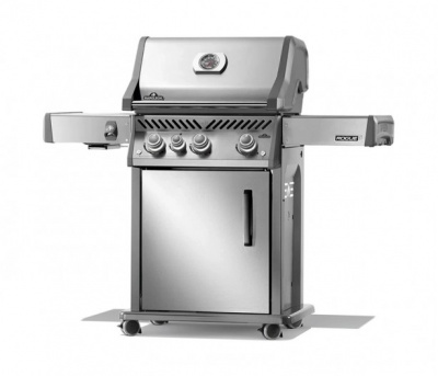 Газовый гриль NAPOLEON Rogue PRO 425 (стальной, с ИК горелкой 3/3)