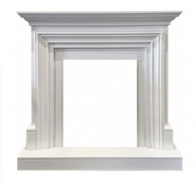 Портал для электрокамина DIMPLEX Bradford (классика), белый