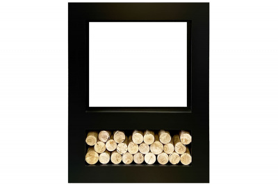 Портал для электрокамина DIMPLEX Loft (XHD 28), черный