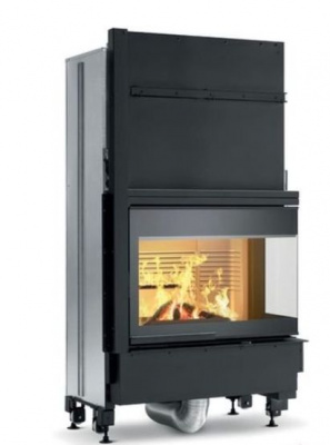 Каминная топка PALAZZETTI ECOMONOBLOCCO WT 66L N11