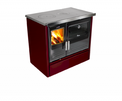 Печь Lacunza Плита кухонная Etna 7T Burdeos (чугунная поверхность)