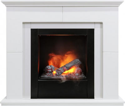 Портал для электрокамина DIMPLEX Suite Engine 56-400, алебастр