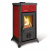 Печь La NORDICA Печь GEMMA LEAN CERAMICA ELEGANCE BORDEAUX Печь La NORDICA Печь GEMMA LEAN CERAMICA ELEGANCE BORDEAUX