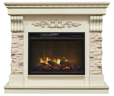 Портал для электрокамина REAL-FLAME MARSEILLES LUXE 24/25,5 WT-619G