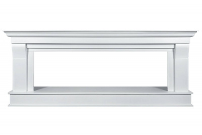 Портал для электрокамина ROYAL-FLAME Monaco 60  под очаг Vision 60, белый, разборный