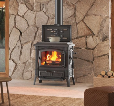 Печь Isetta con cerchi Evo (из Рига Молл)