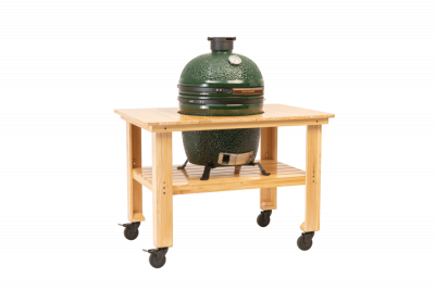  Green Kamado Стол деревянный для гриля kamado L
