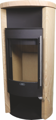 Печь ABX Печь-камин ABX Polar (Oslo), с верхней плитой Печь ABX Печь-камин ABX Polar (Oslo), с верхней плитой