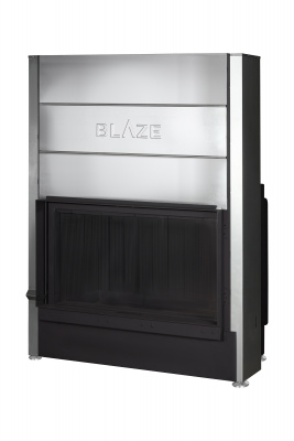 Каминная топка Экокамин BLAZE 1100 фронтальная