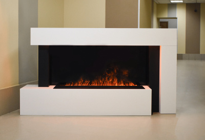 Портал для электрокамина Schönes Feuer Francesco под очаг Schones Feuer 3D FireLine 1000