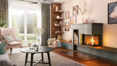 Каминная топка SPARTHERM Varia 2R-62