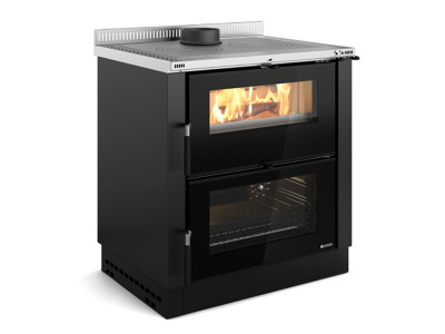 Дровяная печь La NORDICA Verona Nero (черный)